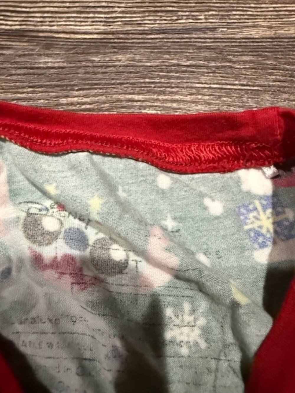 Little Sleepies Two-Piece Pajama Set Size 2T Disney Christmas Print - Picture 4 of 5